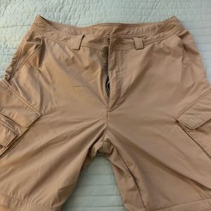Under Armour zip off pants/shorts